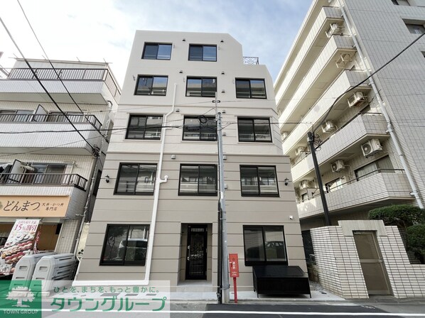 blue palette池上の物件外観写真